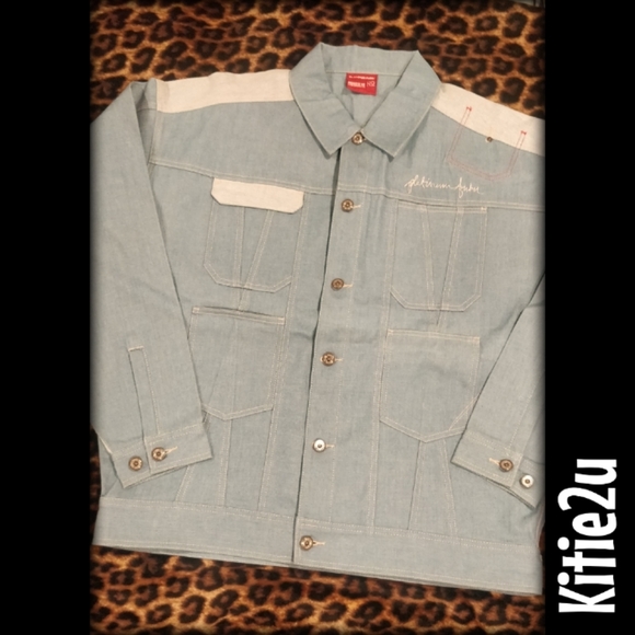 Platinum FUBU Other - 🎶 Platinum FUBU Hip Hop Jacket 🎶